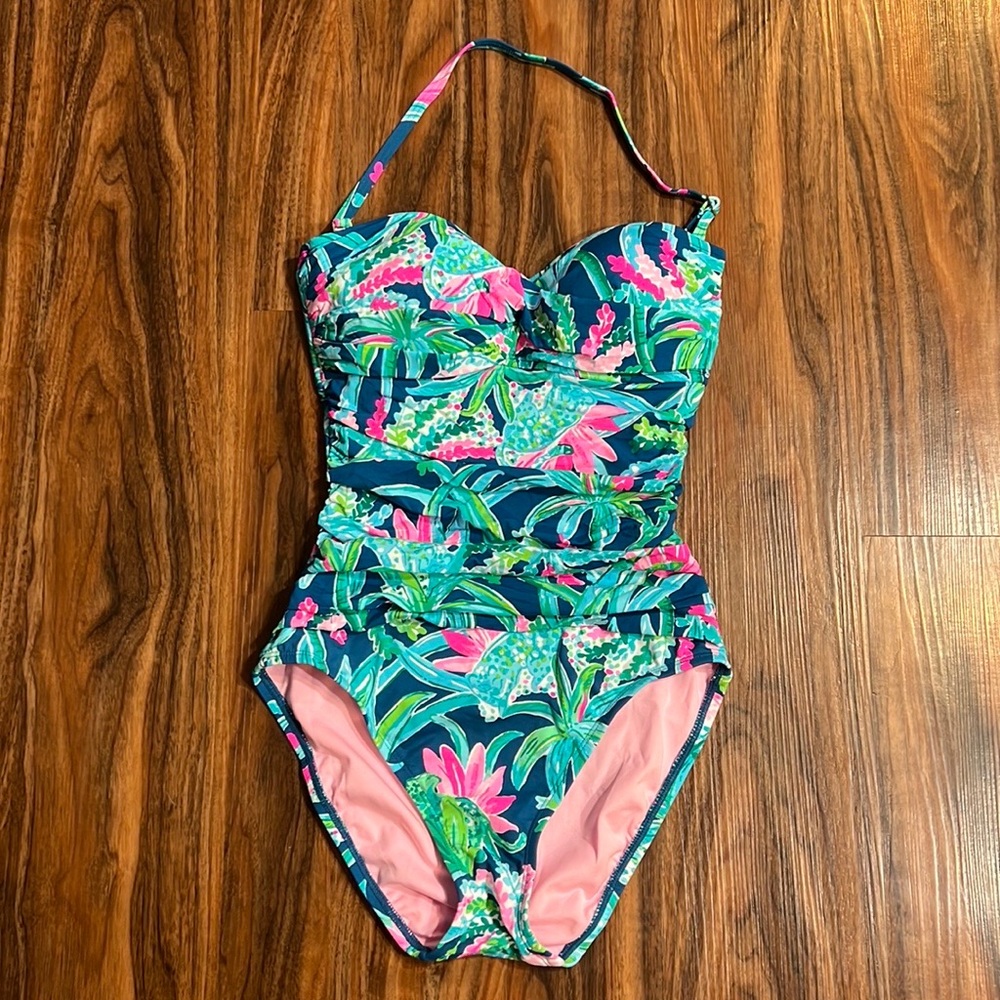 Lilly Pulitzer Flamenco One Piece - Picture 5 of 16